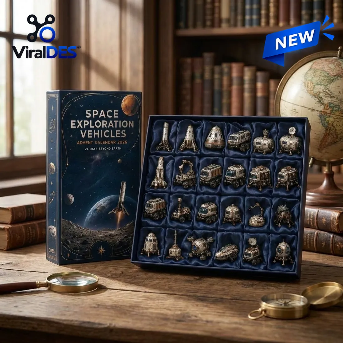 Space Exploration Vehicles 2026 Advent Calendar Space Exploration Vehicles 2026 Advent Calendar
