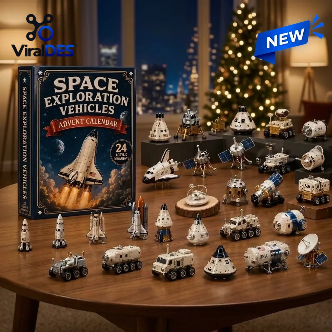 Space Exploration Vehicles Advent Calendar 2026 Space Exploration Vehicles Advent Calendar 2026