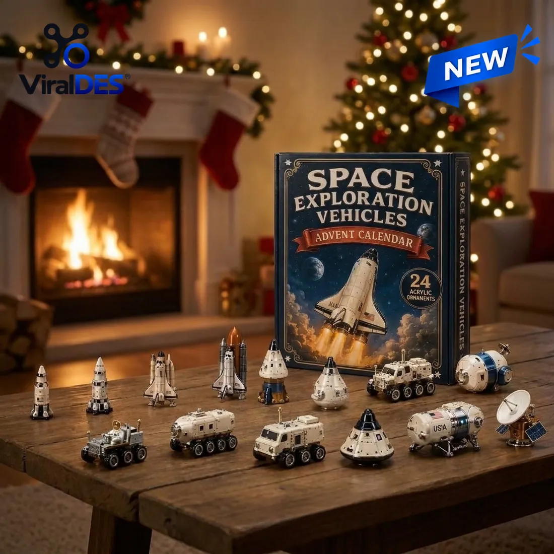 Space Exploration Vehicles Advent Calendar 2026 Space Exploration Vehicles Advent Calendar 2026