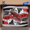 Winnie the Pooh and Friends Beige Air Jordan 1 Sneaker Winnie the Pooh and Friends Beige Air Jordan 1 Sneaker