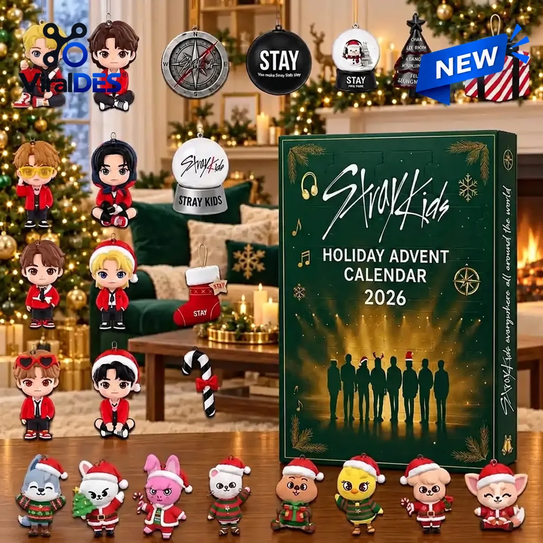 Stray Kids Holiday Advent Calendar 2026 Stray Kids Holiday Advent Calendar 2026