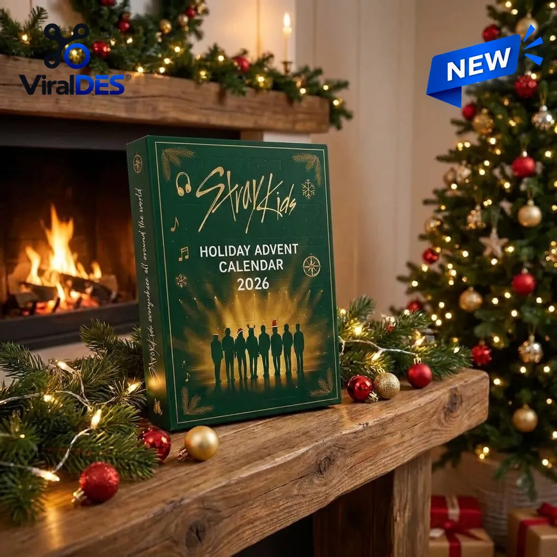Stray Kids Holiday Advent Calendar 2026 Stray Kids Holiday Advent Calendar 2026