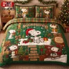 Peanuts Great Pumpkin Halloween Bedding Quilt Set