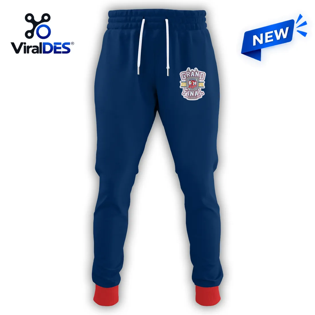 Sydney Roosters Blue Grand Final 2026 Hoodie Sydney Roosters Blue Grand Final 2026 Hoodie