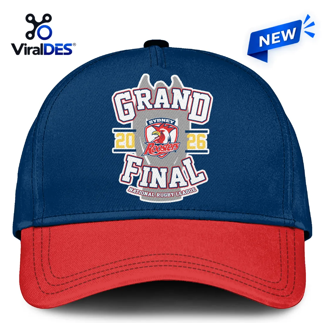 Sydney Roosters Blue Grand Final 2026 Hoodie Sydney Roosters Blue Grand Final 2026 Hoodie