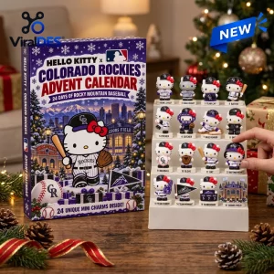 Hello Kitty x Colorado Rockies 2026 Advent Calendar Hello Kitty x Colorado Rockies 2026 Advent Calendar