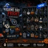 Seattle Seahawks Halloween 2026 Advent Calendar