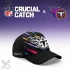 Detroit Lions NFL Crucial Catch Black Hat Detroit Lions NFL Crucial Catch Black Hat