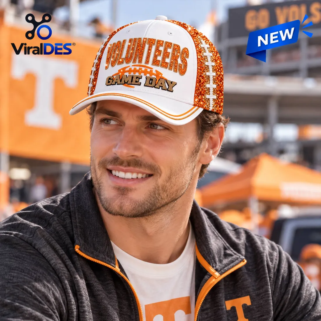 Tennessee Volunteers Game Day Baseball Cap 2026 Tennessee Volunteers Game Day Baseball Cap 2026