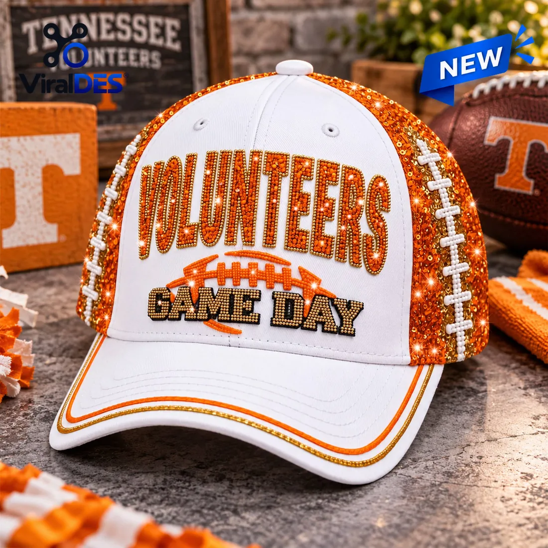 Tennessee Volunteers Game Day Baseball Cap 2026 Tennessee Volunteers Game Day Baseball Cap 2026