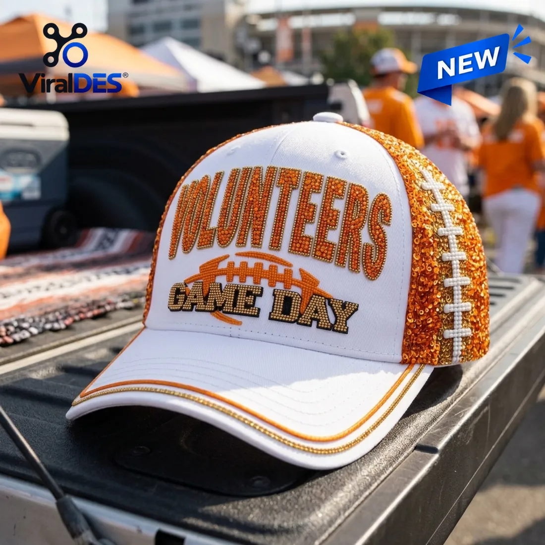 Tennessee Volunteers Game Day Baseball Cap 2026 Tennessee Volunteers Game Day Baseball Cap 2026