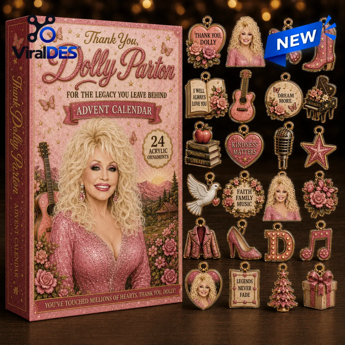 Thank You Dolly Parton Advent Calendar 2026 Thank You Dolly Parton Advent Calendar 2026