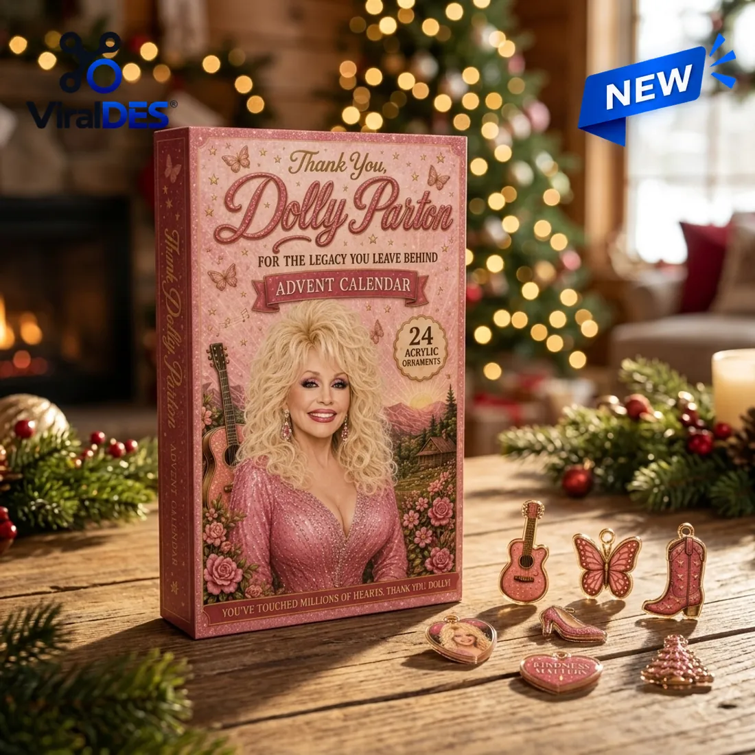 Thank You Dolly Parton Advent Calendar 2026 Thank You Dolly Parton Advent Calendar 2026