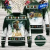 The Legend of Zelda Ocarina of Time Green Knit Ugly Sweater