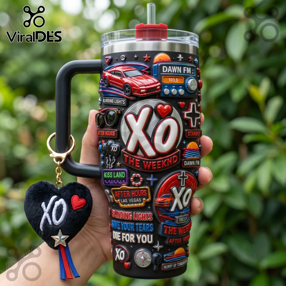 The Weeknd After Hours 40oz Stanley Tumbler The Weeknd After Hours 40oz Stanley Tumbler