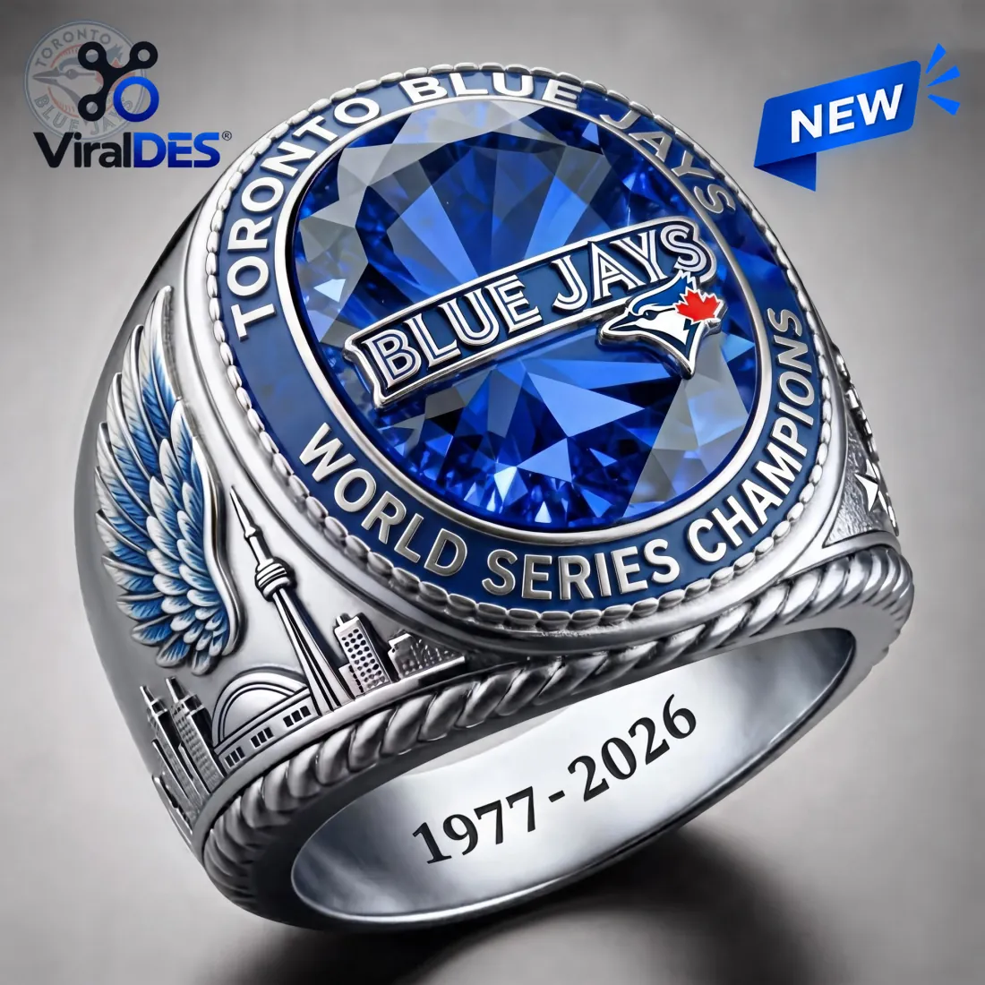 Toronto Blue Jays World Series Champions Ring Toronto Blue Jays World Series Champions Ring