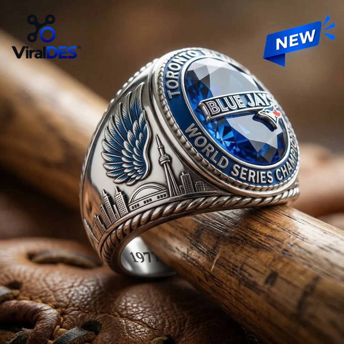 Toronto Blue Jays World Series Champions Ring Toronto Blue Jays World Series Champions Ring