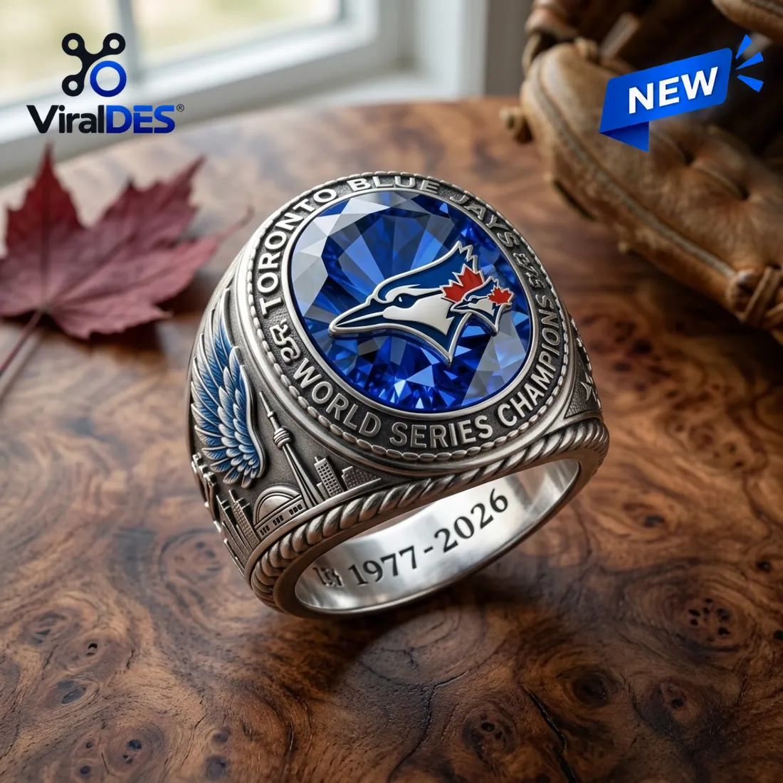 Toronto Blue Jays World Series Champions Ring Toronto Blue Jays World Series Champions Ring