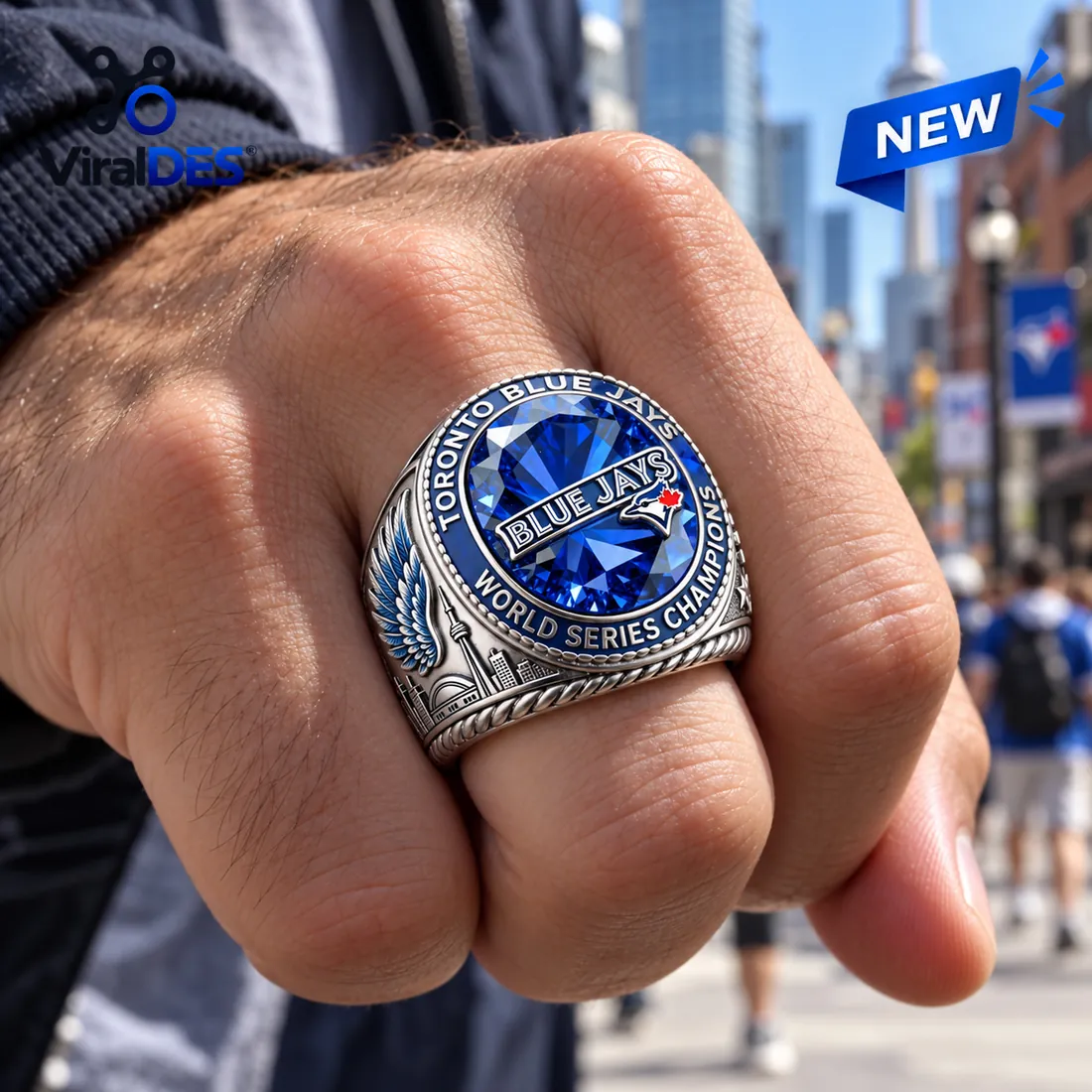 Toronto Blue Jays World Series Champions Ring Toronto Blue Jays World Series Champions Ring