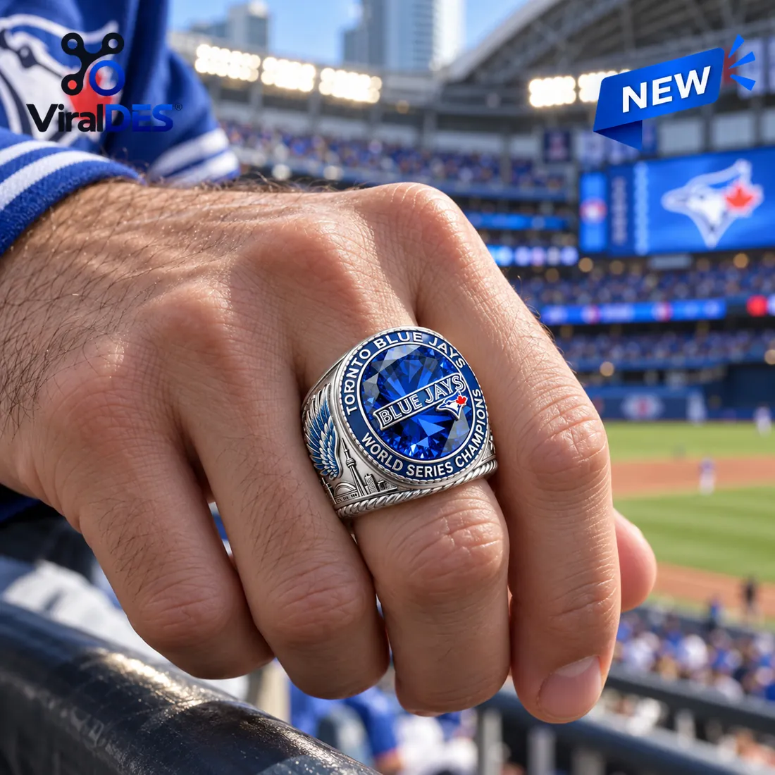 Toronto Blue Jays World Series Champions Ring Toronto Blue Jays World Series Champions Ring