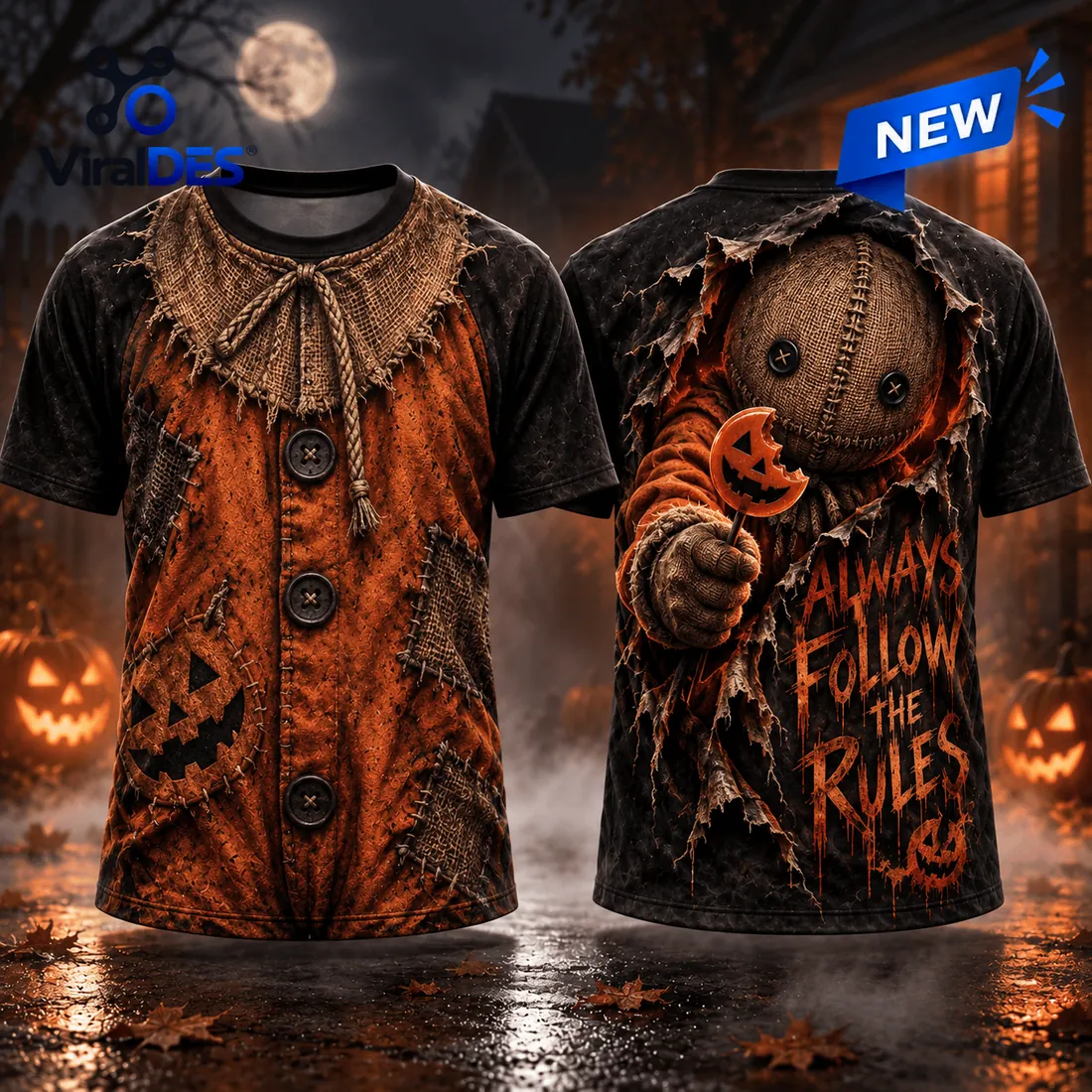 Trick R Treat Sam Pumpkin Head Costume Shirt Trick R Treat Sam Pumpkin Head Costume Shirt