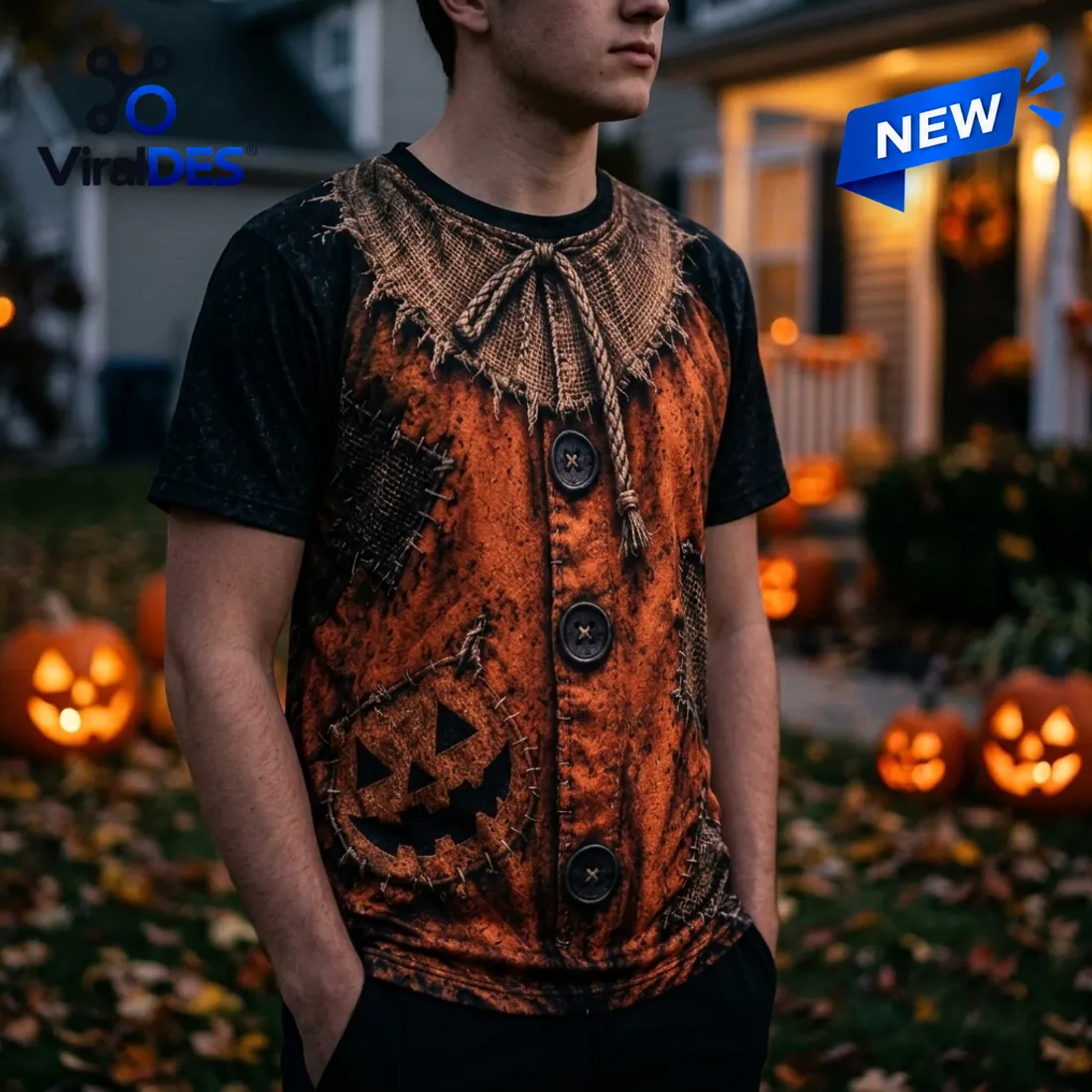 Trick R Treat Sam Pumpkin Head Costume Shirt Trick R Treat Sam Pumpkin Head Costume Shirt