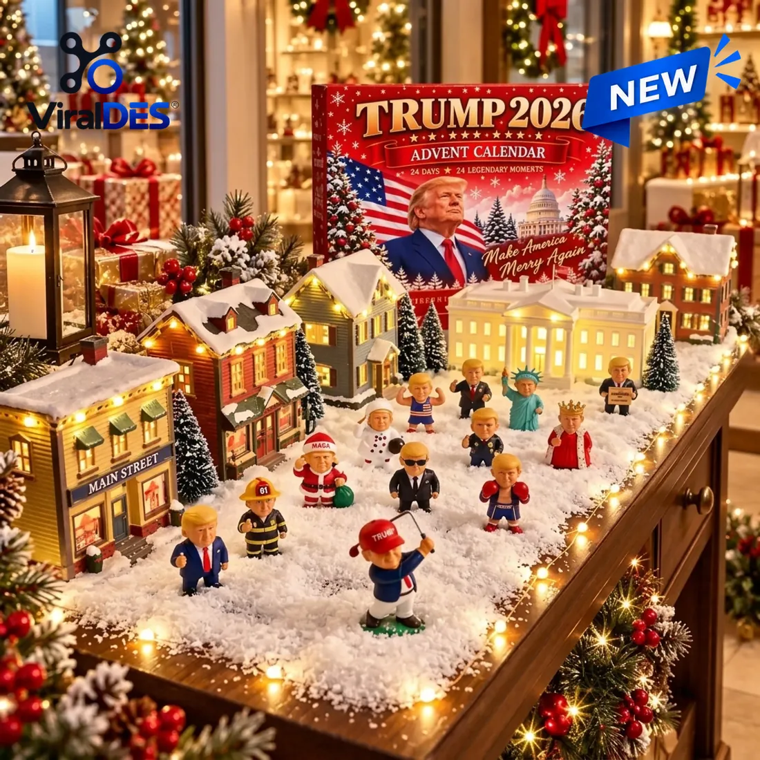 Trump 2026 Advent Calendar Trump 2026 Advent Calendar