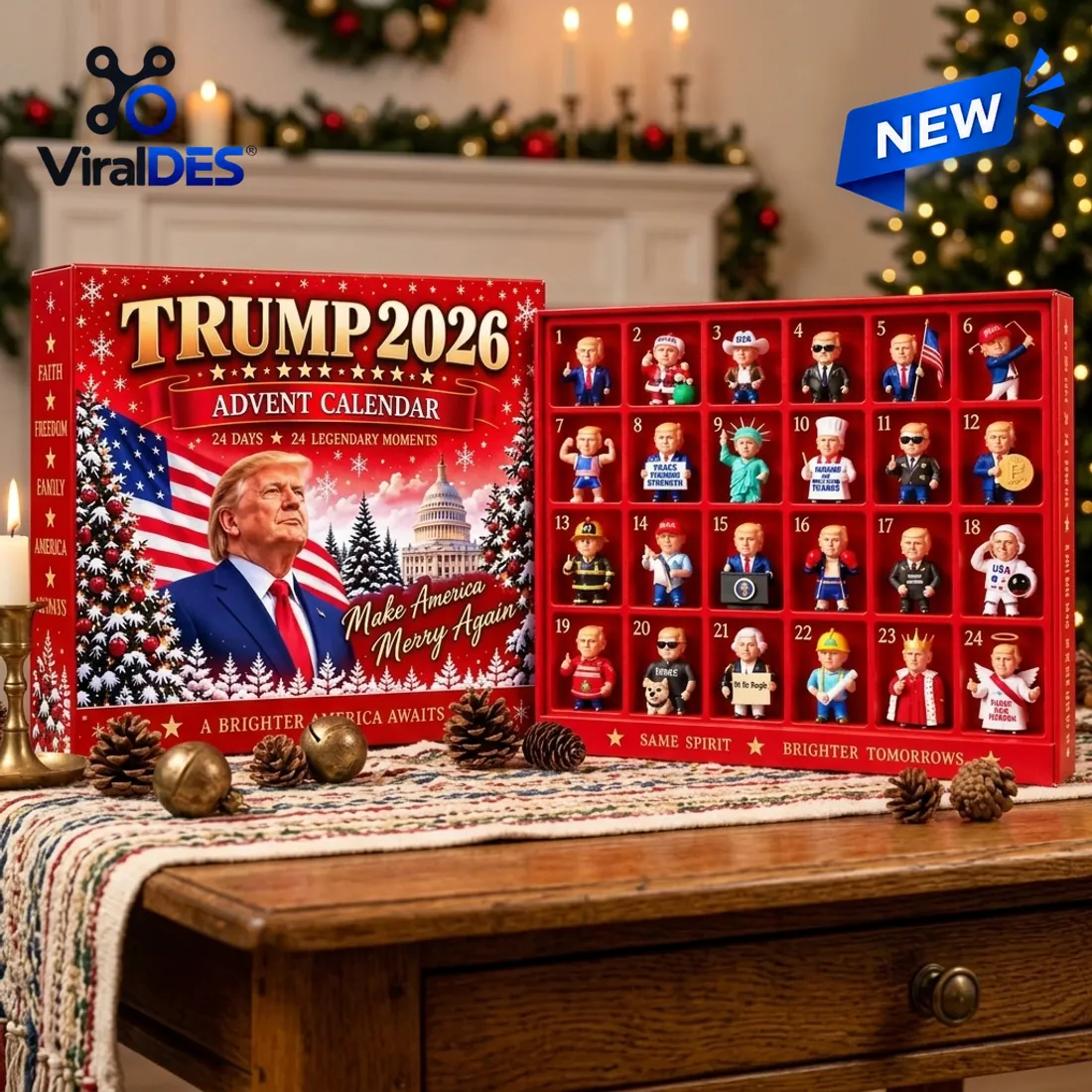 Trump 2026 Advent Calendar Trump 2026 Advent Calendar