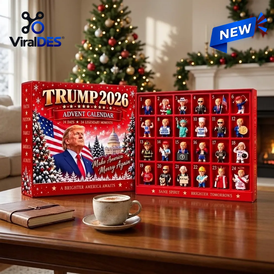 Trump 2026 Advent Calendar Trump 2026 Advent Calendar