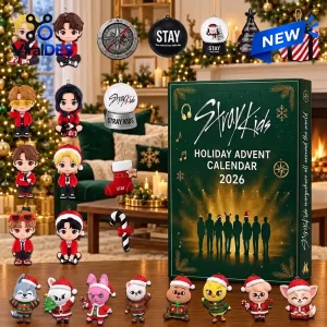 Stray Kids Holiday Advent Calendar 2026 Stray Kids Holiday Advent Calendar 2026