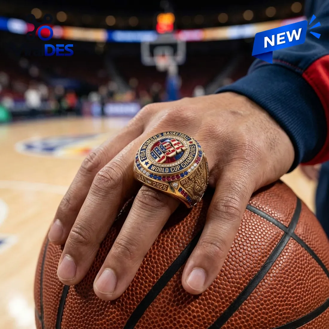 USA Basketball FIBA Women’s World Cup 2026 Ring USA Basketball FIBA Women’s World Cup 2026 Ring