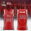 USA Women’s Basketball 2026 FIBA World Cup White Jersey