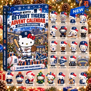 Hello Kitty x Detroit Tigers Advent Calendar