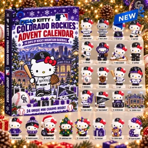 Hello Kitty x Colorado Rockies 2026 Advent Calendar