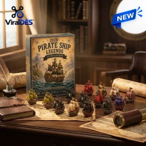 Pirate Ship Legends 2026 Advent Calendar