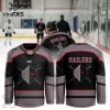 Norfolk Admirals 2026 Halloween Orange Black Hockey Jersey