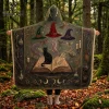 Hocus Pocus Sanderson Sisters Hooded Blanket