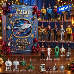 Star Trek 60th Anniversary Advent Calendar Star Trek 60th Anniversary Advent Calendar