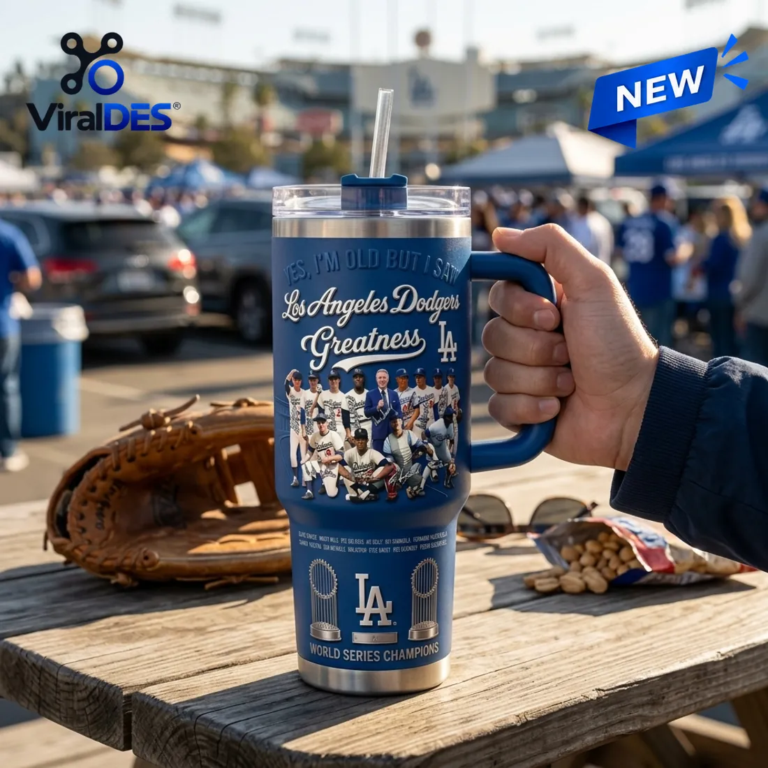 Yes, I’m Old But I Saw Los Angeles Dodgers Greatness Stanley Tumbler Yes, I’m Old But I Saw Los Angeles Dodgers Greatness Stanley Tumbler