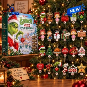 Dr. Seuss The Grinch Advent Calendar 2026