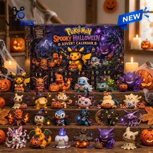 Pokémon Spooky Halloween Advent Calendar 2026