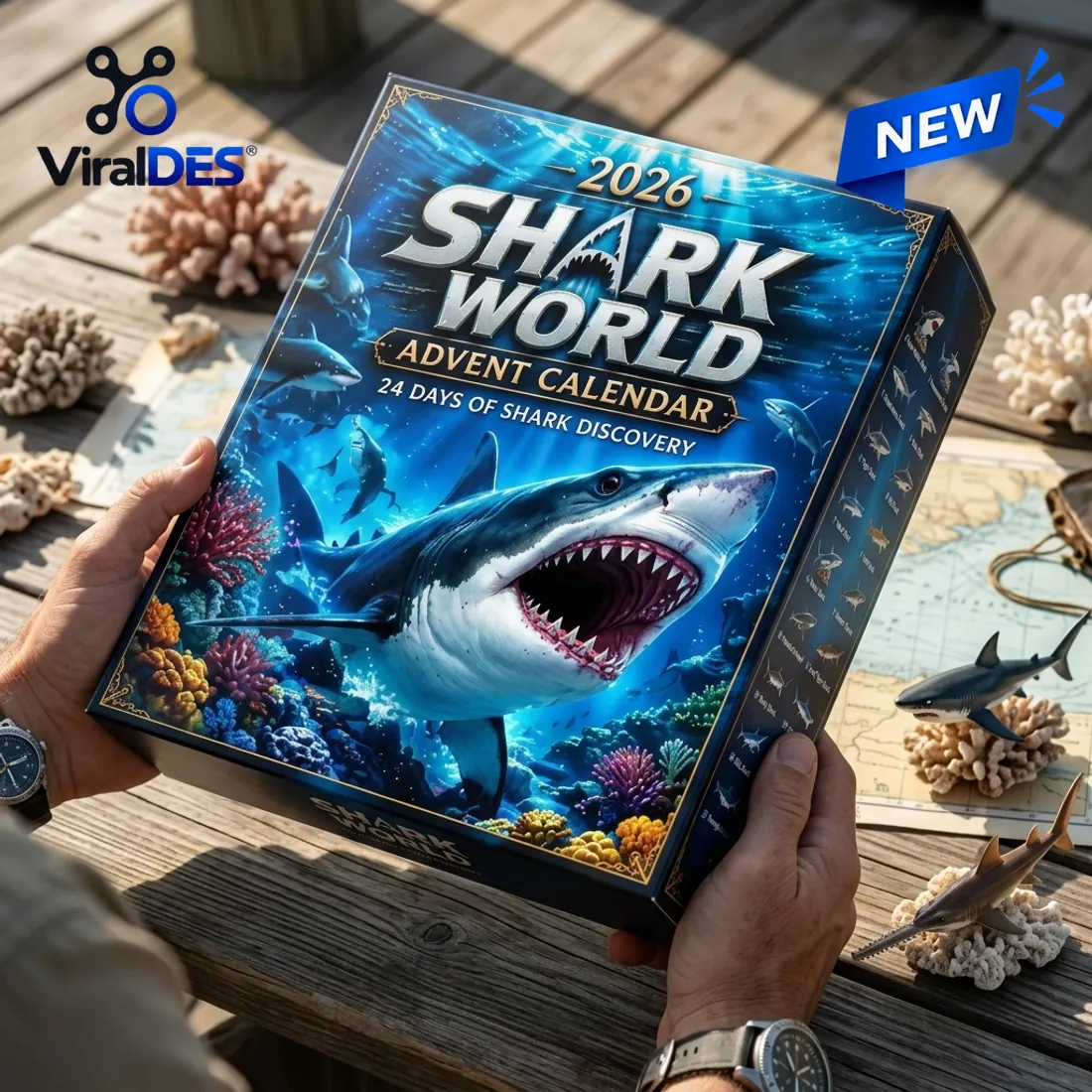 2026 Shark World Advent Calendar 2026 Shark World Advent Calendar