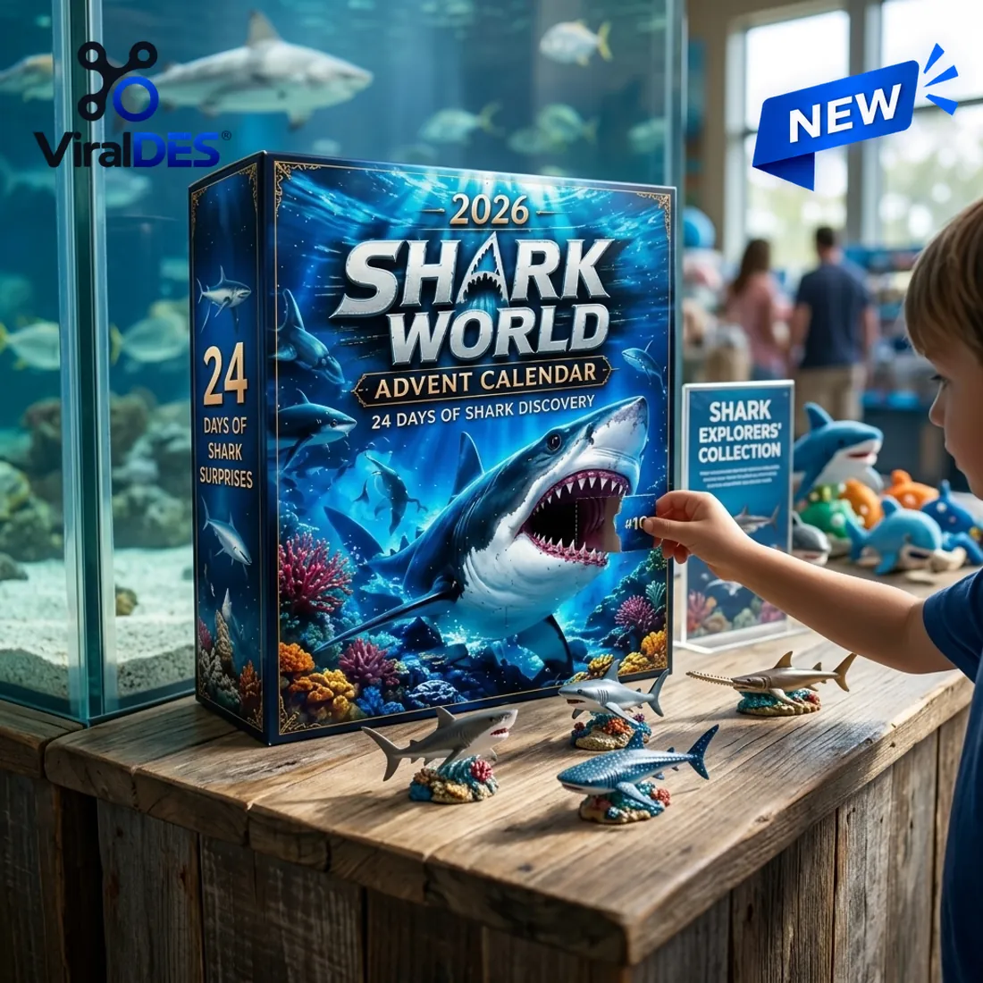 2026 Shark World Advent Calendar 2026 Shark World Advent Calendar