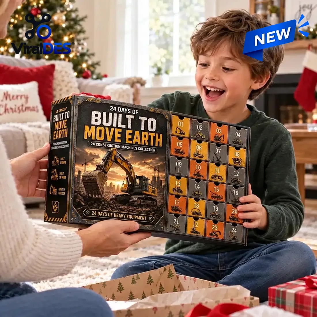 24 Days Of Built To Move Earth Construction Advent Calendar 24 Days Of Built To Move Earth Construction Advent Calendar