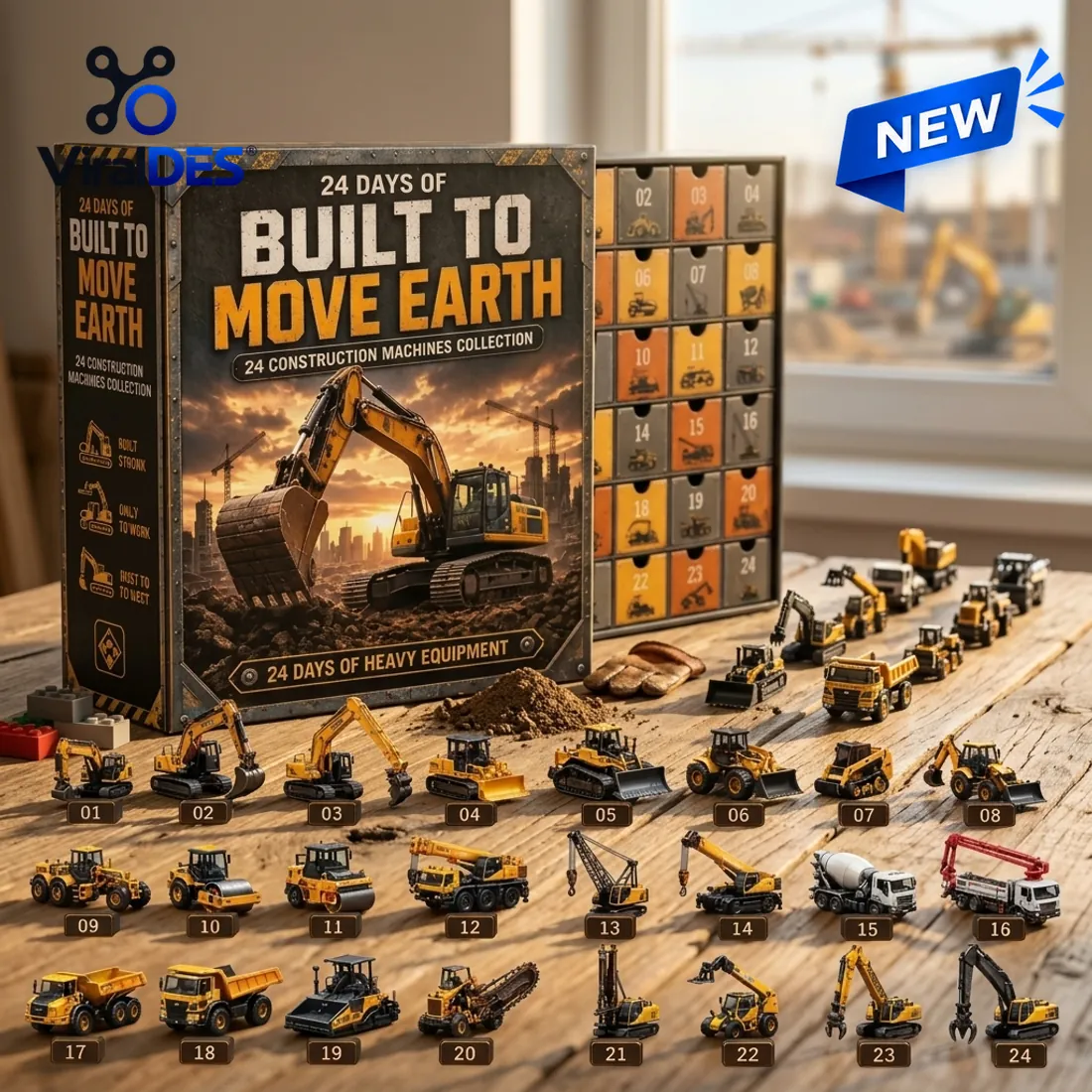 24 Days Of Built To Move Earth Construction Advent Calendar 24 Days Of Built To Move Earth Construction Advent Calendar