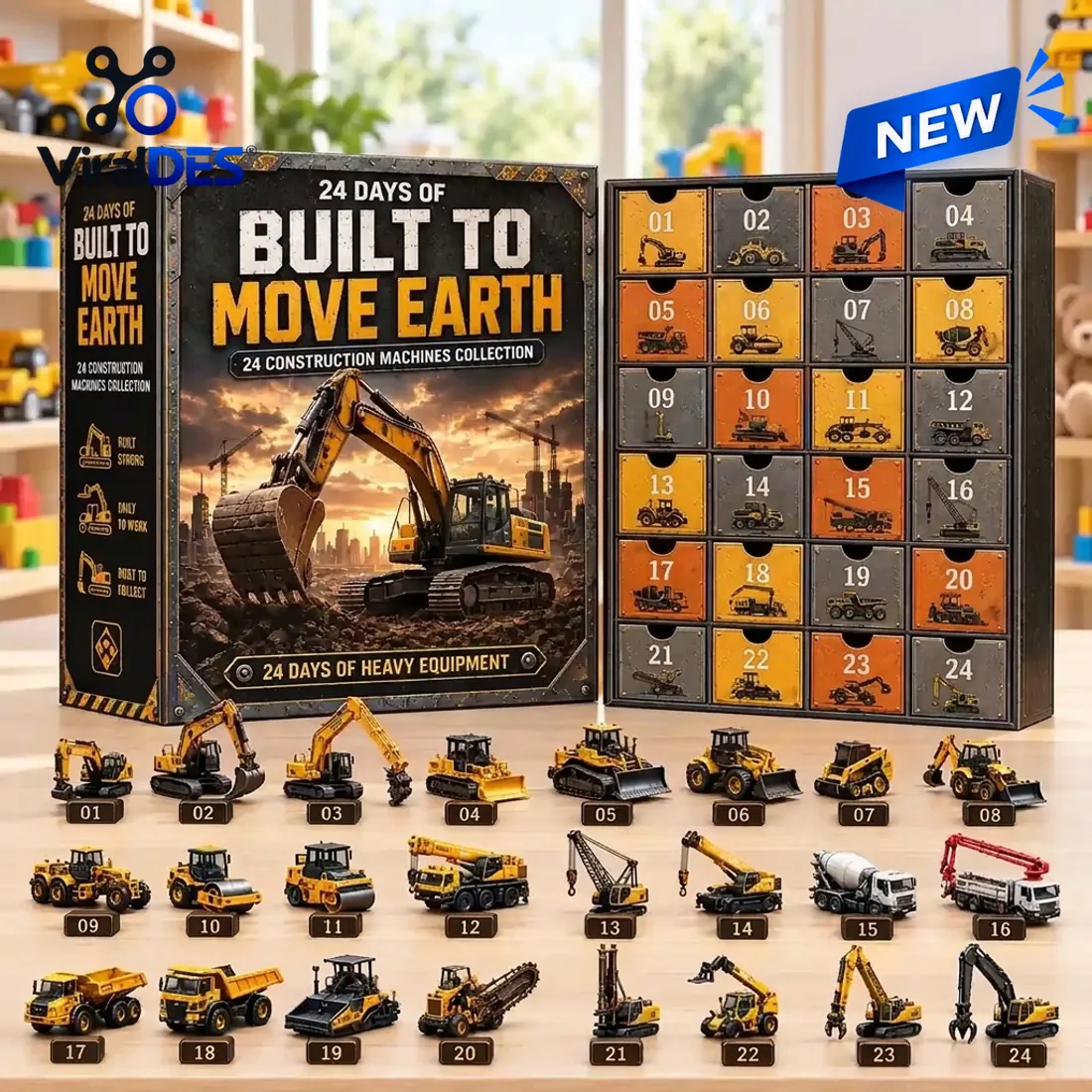 24 Days Of Built To Move Earth Construction Advent Calendar 24 Days Of Built To Move Earth Construction Advent Calendar