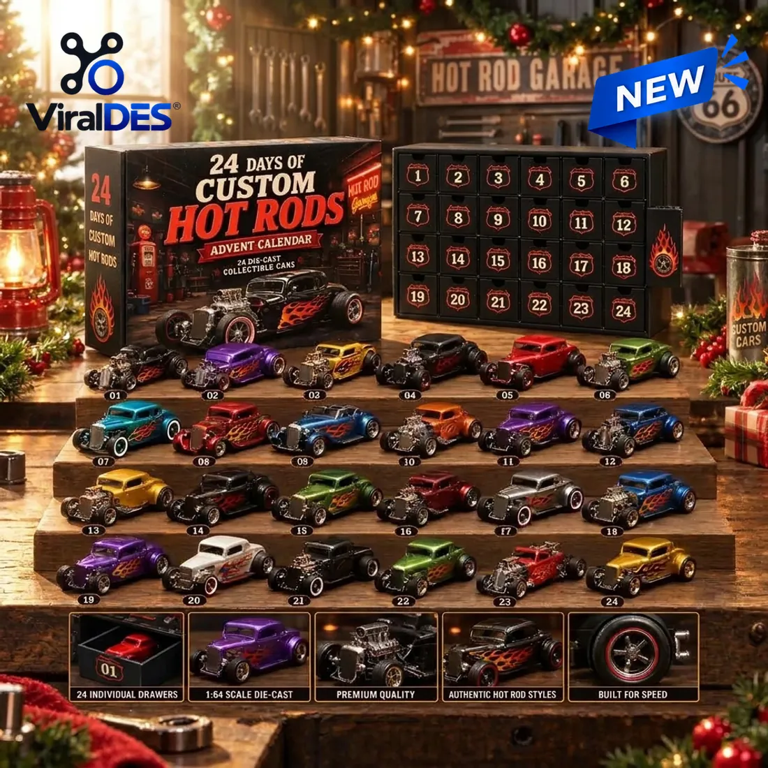 24 Days Of Custom Hot Rods Advent Calendar 24 Days Of Custom Hot Rods Advent Calendar