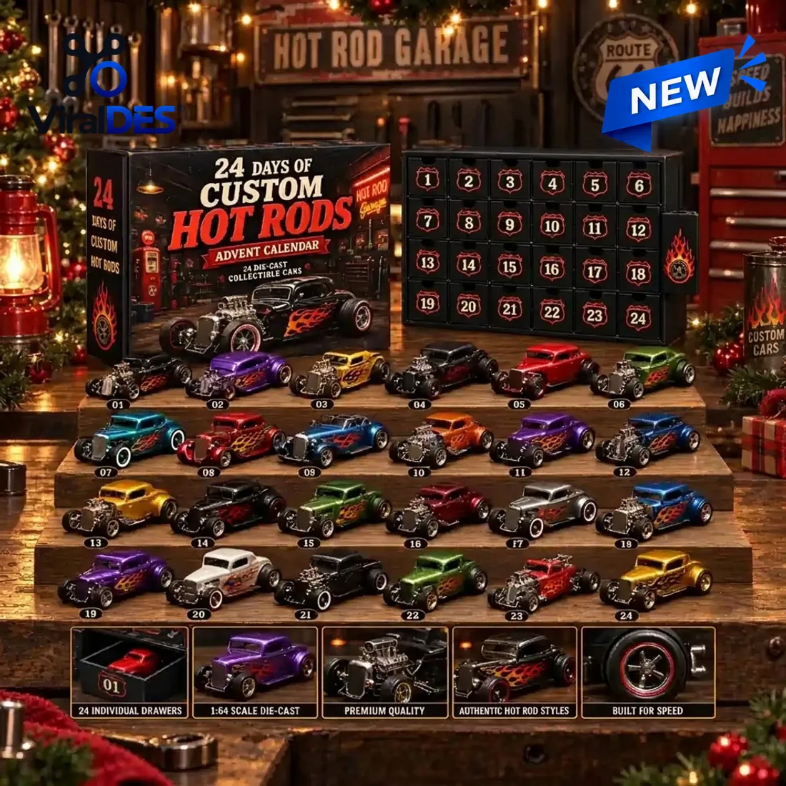 24 Days Of Custom Hot Rods Advent Calendar 24 Days Of Custom Hot Rods Advent Calendar