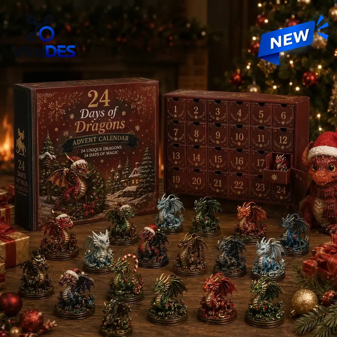 24 Days of Dragons Advent Calendar 24 Days of Dragons Advent Calendar