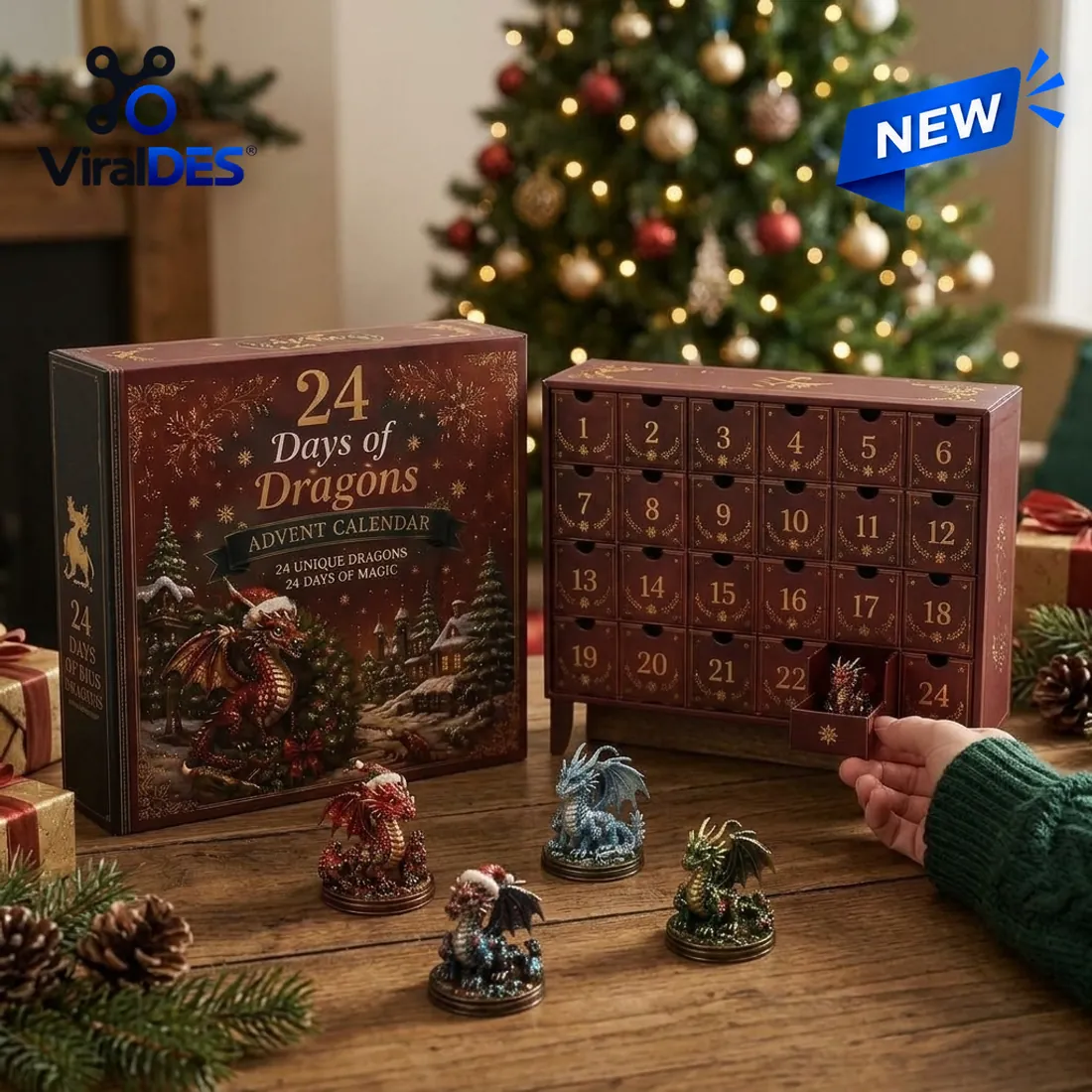 24 Days of Dragons Advent Calendar 24 Days of Dragons Advent Calendar